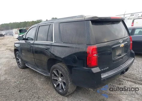 2018 Chevrolet Tahoe Lt z USA, uszkodzony, nr VIN 1GNSCBKC5JR104815